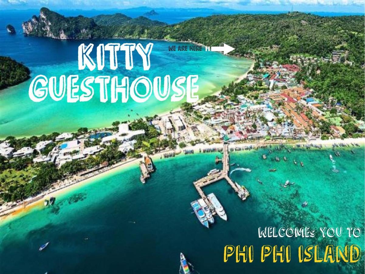 Kitty Guesthouse Koh Koh Phi Phi Don Extérieur photo